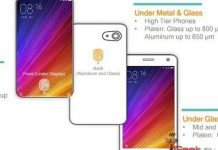 Qualcomm поместила сканер отпечатков пальцев под дисплей