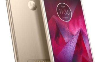 Lenovo анонсировала смартфон Moto Z2 Force с новыми модулями Главная